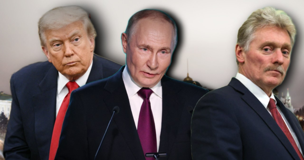 Kreml reaguje na doniesienia o planie pokojowym. Z Ukrainy płyną zarzuty