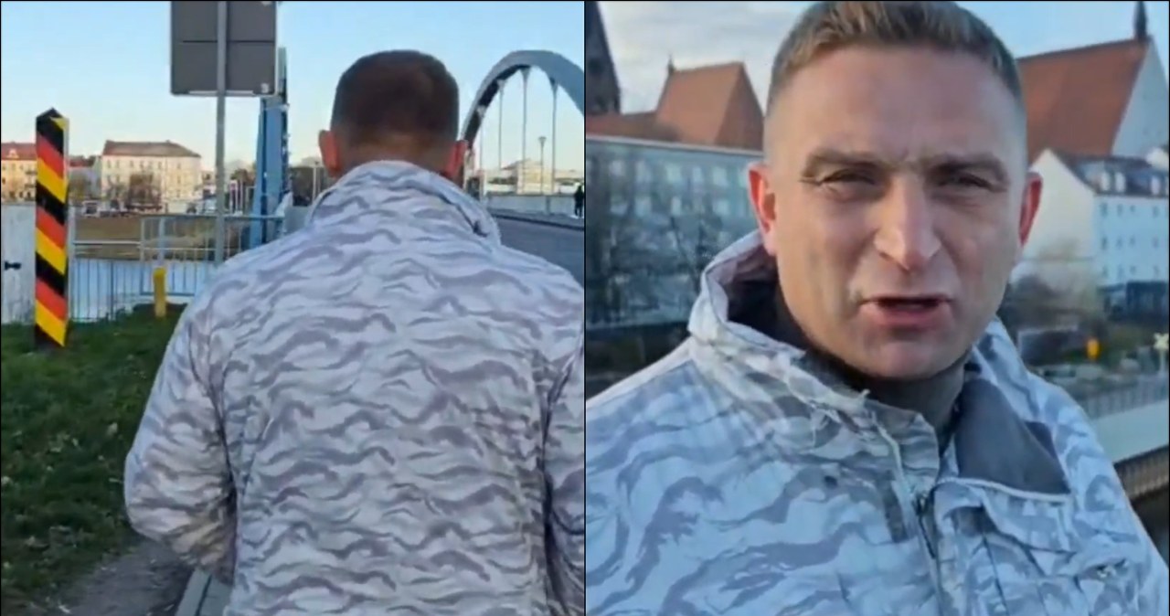 Bąkiewicz pojawił się w Niemczech. Sprawą zajmie się prokuratura