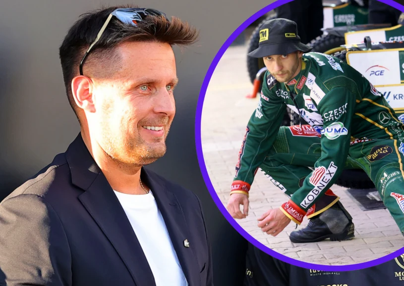 Prezes Motoru Lublin znowu to zrobił. Zastanawiał się trzy sekundy