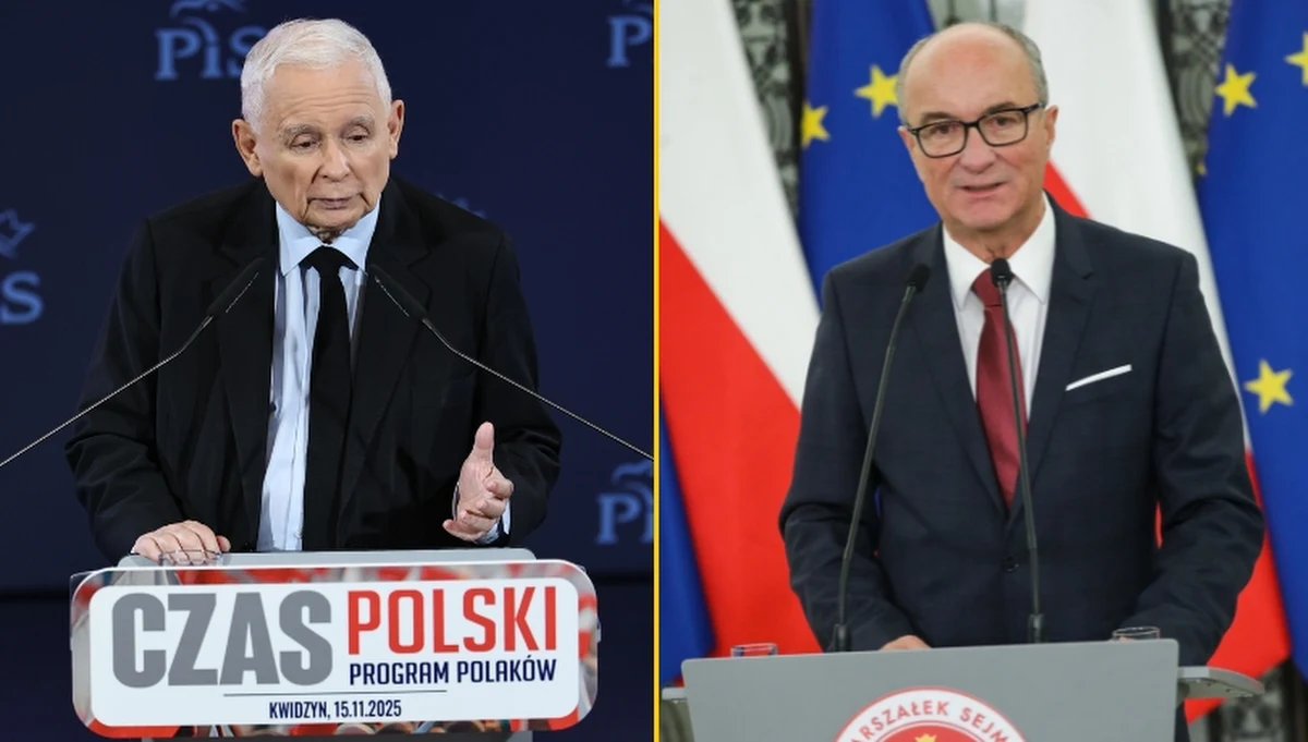 Zakaz sprzedaży alkoholu w Sejmie zyskał poparcie Jarosława Kaczyńskiego. Prezes PiS przyznał, że decyzja marszałka Sejmu Włodzimierza Czarzastego jest słuszna, choć wyraził obawy przed powrotem niechlubnych praktyk z przeszłości, takich jak tzw. tonik bez kapsla. Polityk podkreślił, że liczy na skuteczne egzekwowanie nowych zasad przez marszałka.