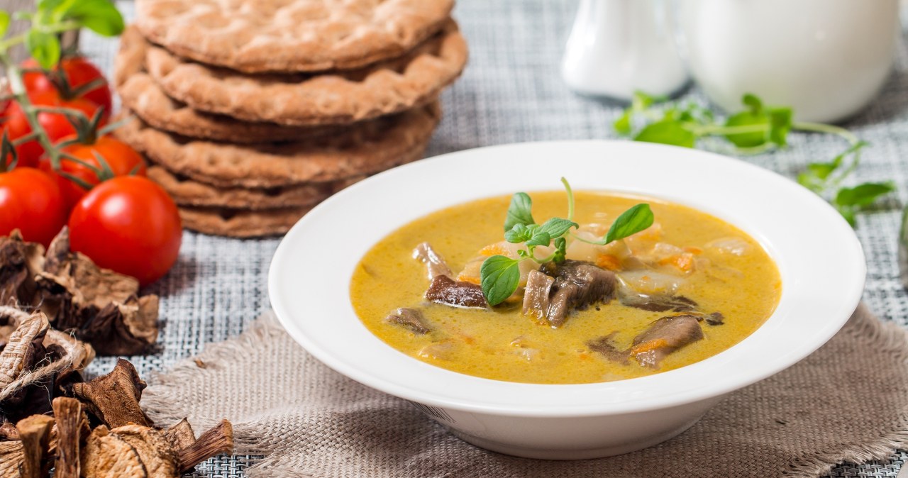 Ta adwentowa zupa smakuje wyśmienicie. Banalna w przygotowaniu