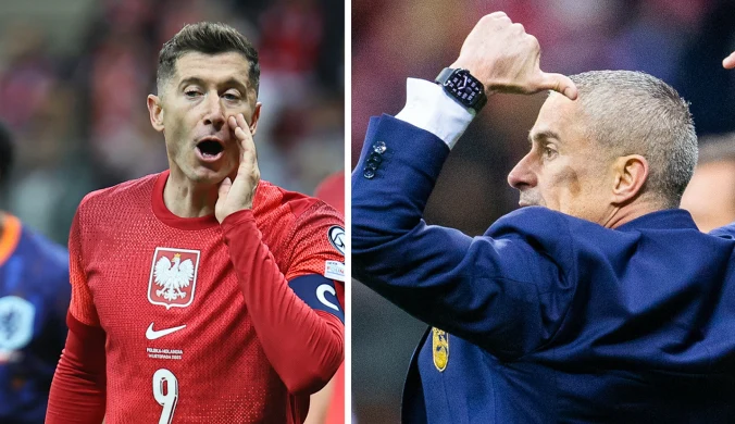 Trener rywala ogłasza przed barażem. Tak mówi o Polakach. Wieści dla Lewego