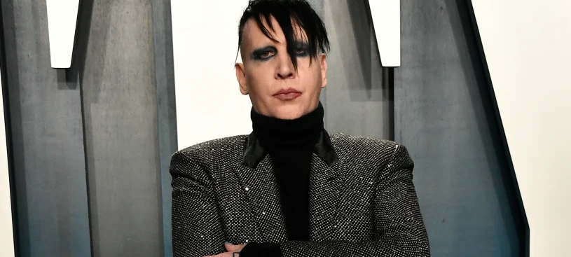 Marilyn Manson dał mroczny show w Polsce. "Mniej teatru, a więcej metalu"