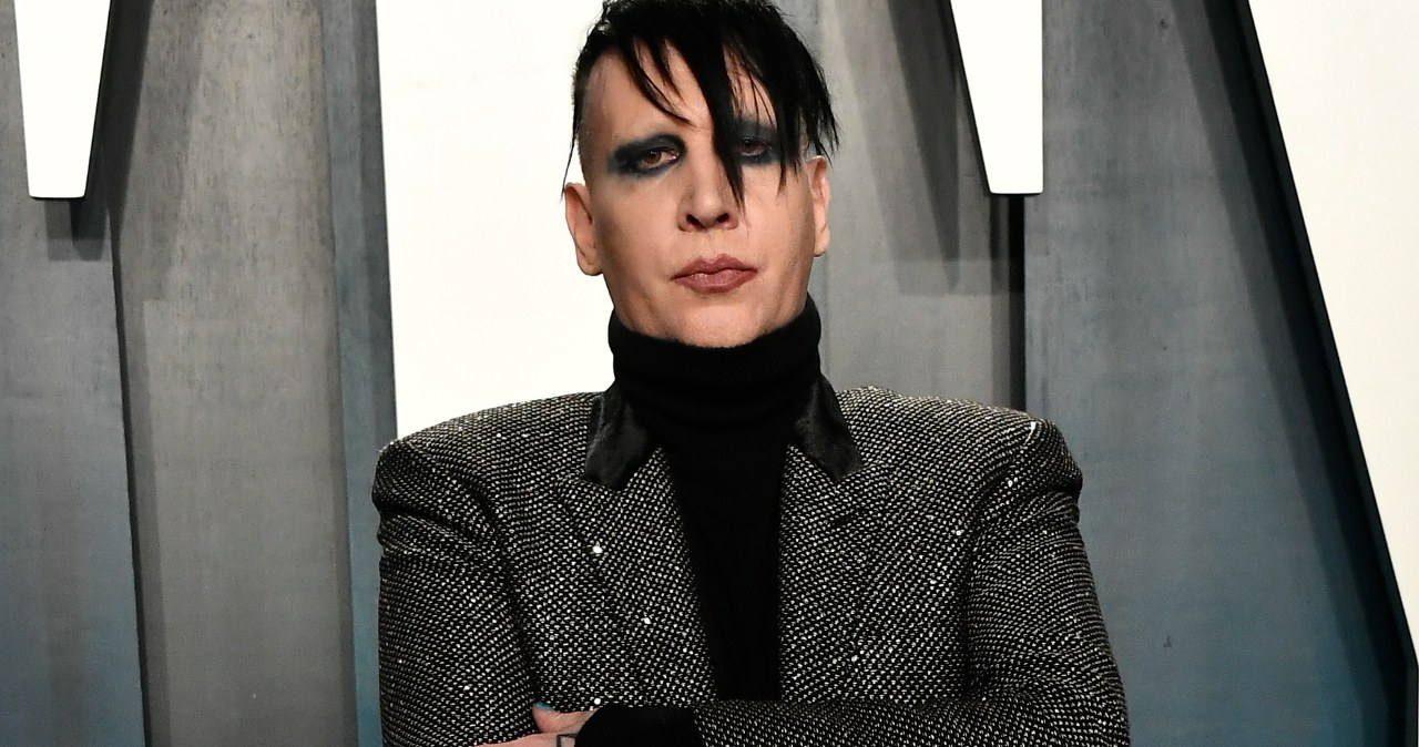 Marilyn Manson dał mroczny show w Polsce. "Mniej teatru, a więcej metalu"