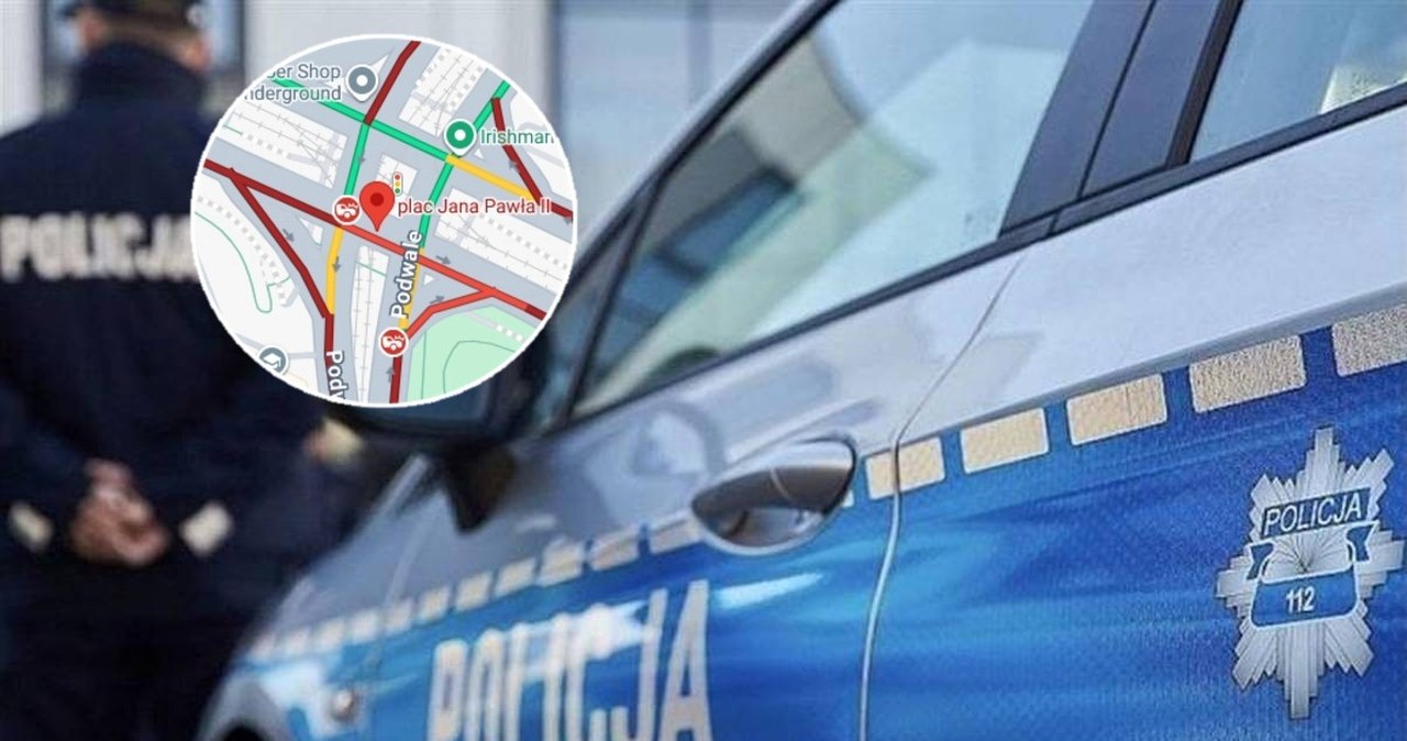 Wrocław. Tramwaje zderzyły się na placu Jana Pawła II. Paraliż w centrum