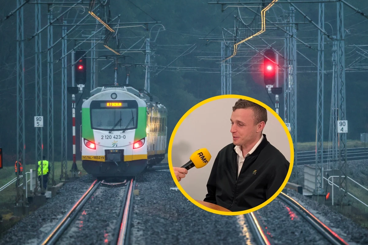 "Zrobiłem po prostu to, co do mnie należało" - mówi w rozmowie z RMF FM Mateusz Maciak, maszynista Kolei Mazowieckich. To on zauważył uszkodzone po akcie dywersji tory w miejscowości Mika i zatrzymał pociąg. Jak podkreśla, nie czuje się bohaterem. "Mogłoby dojść do katastrofy o niewyobrażalnej skali" - przyznaje gość Tomasza Terlikowskiego.  