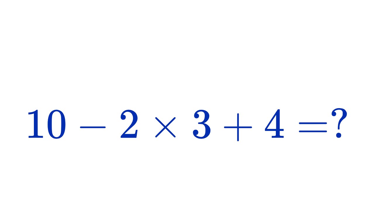 ​Internet oszalał przez to jedno działanie. Spróbujesz je policzyć bez pomyłki?