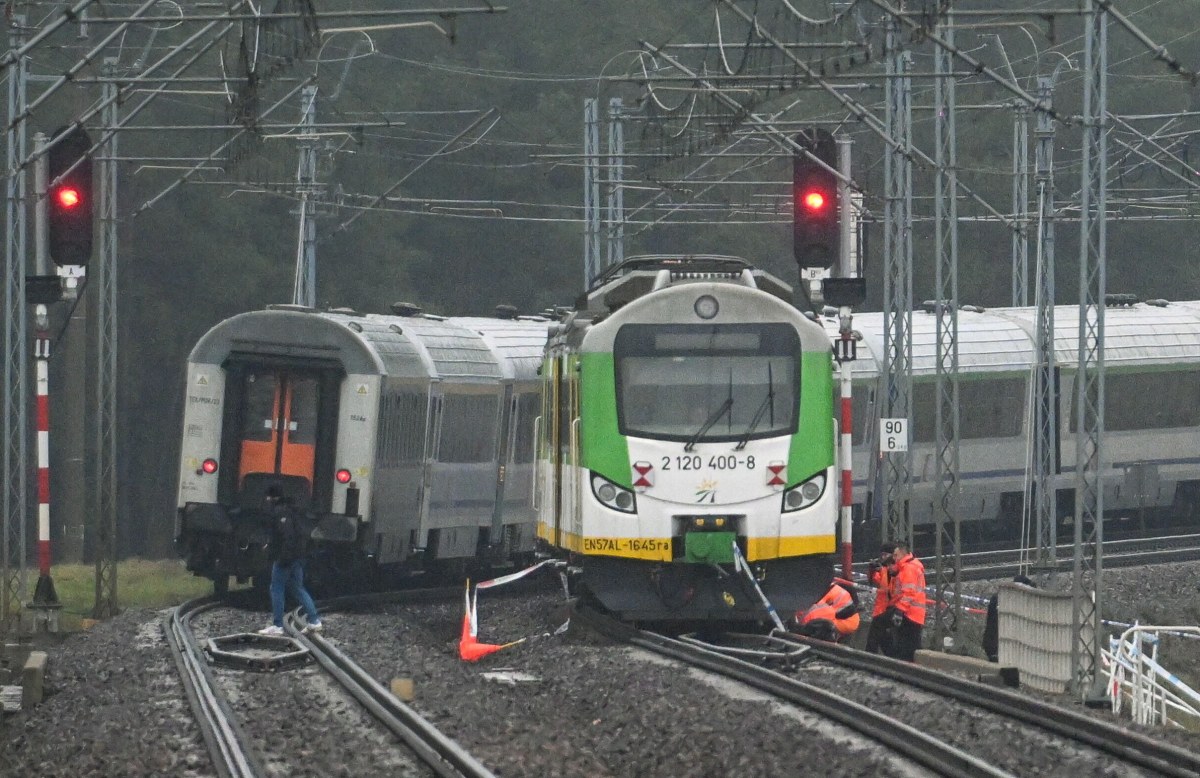 W Ukrainie czeka go więzienie. Znamy przeszłość podejrzanego o akt dywersji na kolei