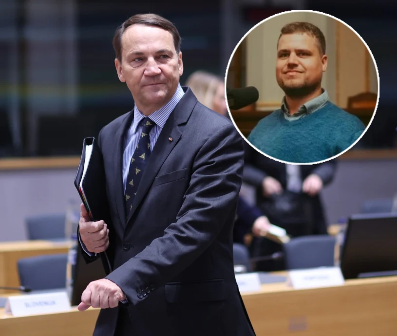 Nazwał Sikorskiego "błaznem". Polityk AfD znów nie przebierał w słowach