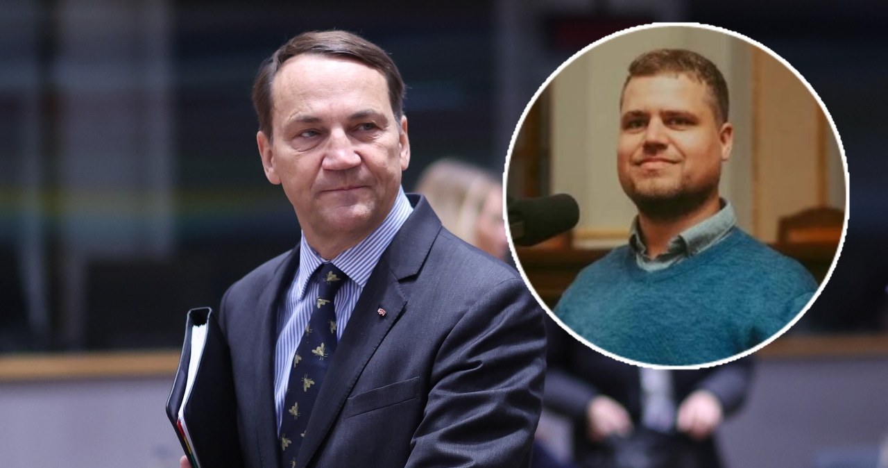 wiadomości,aktualności,Interia Najpierw uderzył w Polskę, teraz krytykuje Sikorskiego. Polityk AfD znów z obelgami