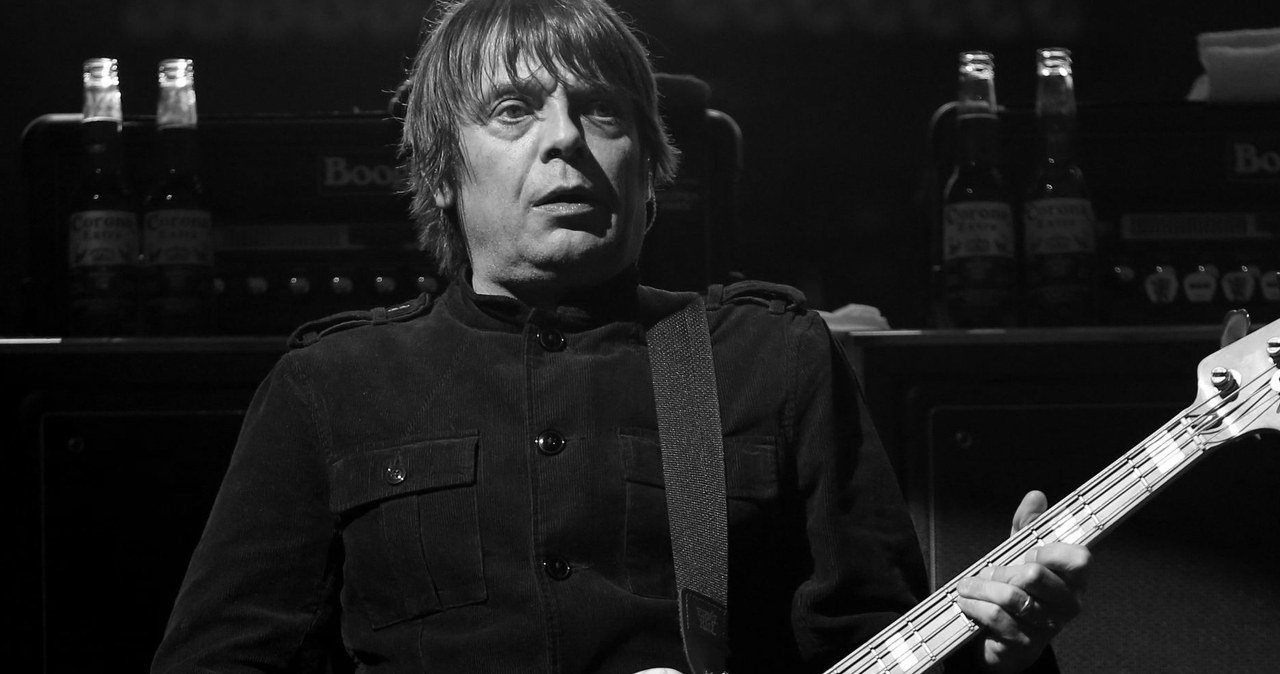 Nie żyje Gary "Mani" Mounfield. "Muszę ogłosić odejście mojego brata"