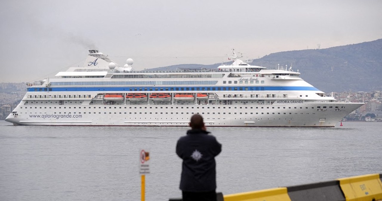 Turcja nie wpuściła rosyjskich turystów. Statek odpłynął bez wyjaśnień
