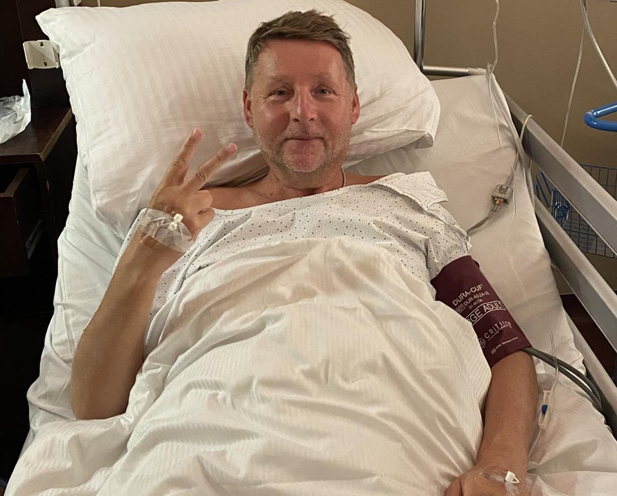 Marek Migalski przeszedł operację i dziękuje za "tsunami życzliwości"