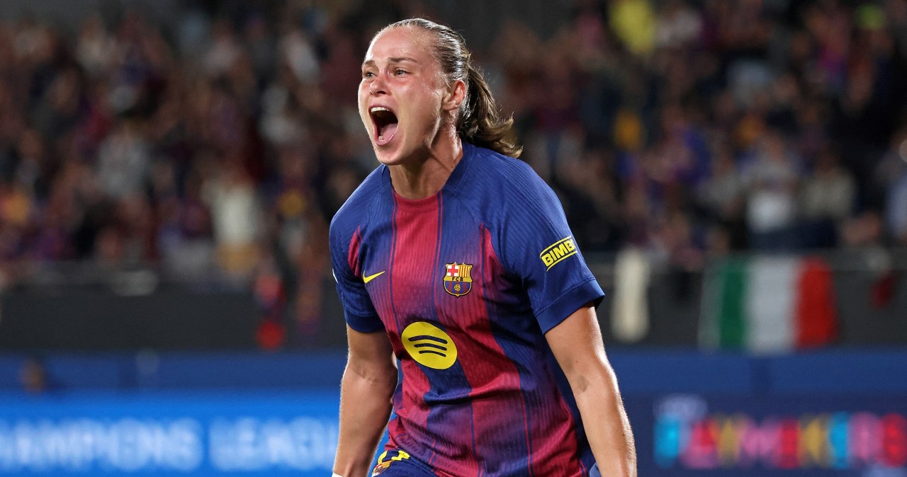 Pajor błyszczy w barwach "Barcy". najważniejszy gol, tak wyrwała cenny punkt