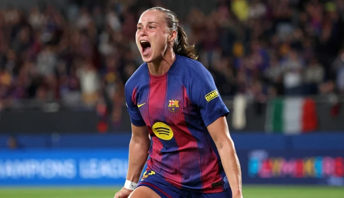 Pajor błyszczy w barwach "Barcy". Kluczowy gol, tak wyrwała cenny punkt