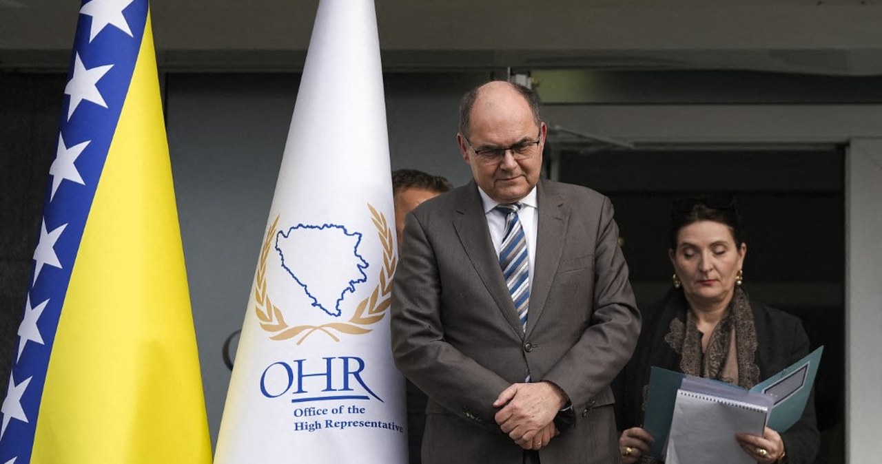 Skandal na Bałkanach. Polityk z Niemiec otrzymał wymowny "prezent"