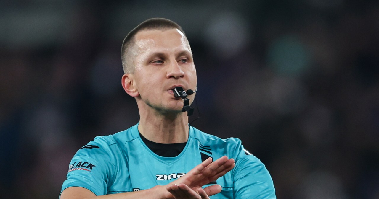 Wywołał skandal w Ekstraklasie. PZPN ostatecznie zadecydował ws. sędziego