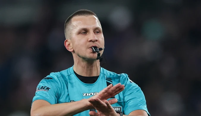 Wywołał skandal w Ekstraklasie. PZPN ostatecznie zadecydował ws. sędziego