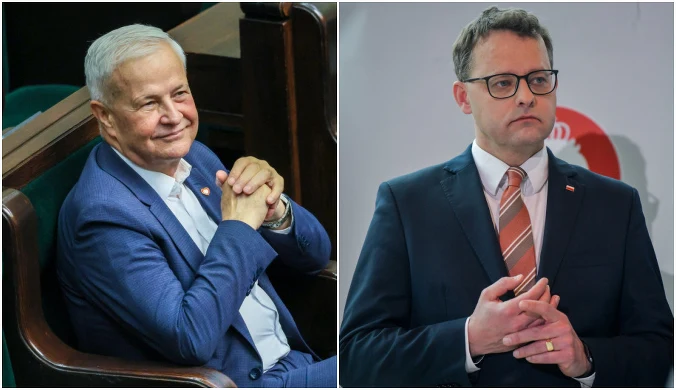 Lista Romanowskiego. Tajner skomentował działania wobec niego