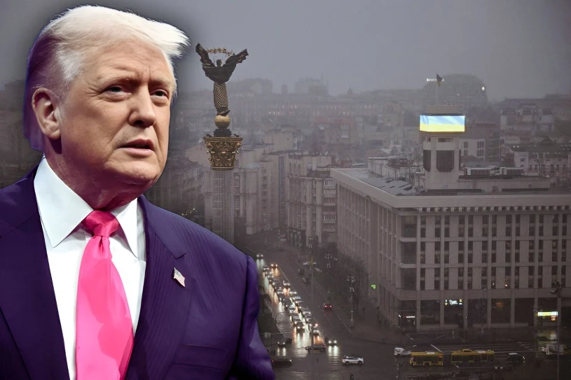 Ujawniają plan pokojowy Trumpa dla Ukrainy. Jeden punkt dotyczy Polski