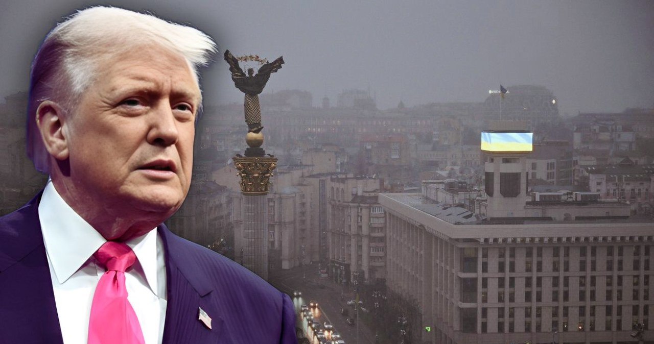 Ujawniają plan pokojowy Trumpa dla Ukrainy. Jeden punkt dotyczy Polski