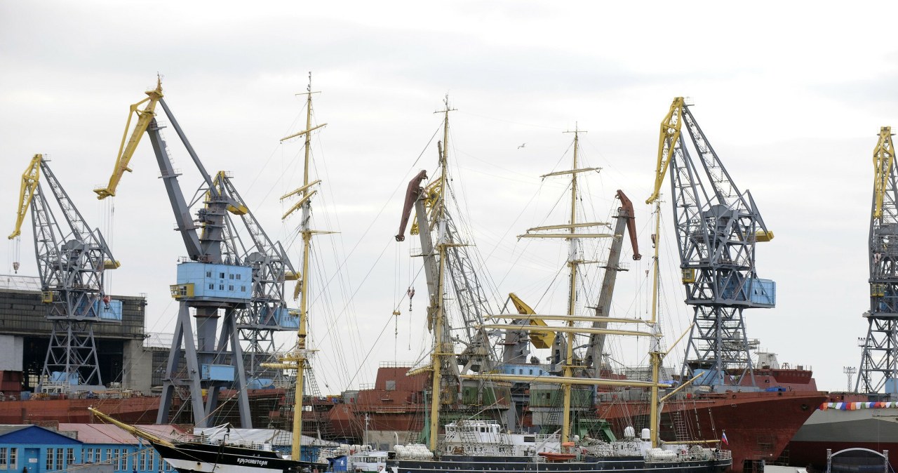 Rosyjska stocznia nie płaci pracownikom. Kreml nie ma pieniędzy