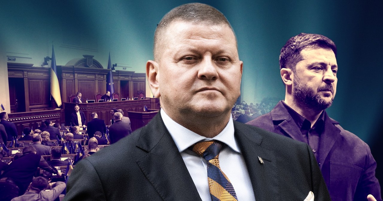 Generał "solą w oku" Zełenskiego. "Może być przyszłością Ukrainy"