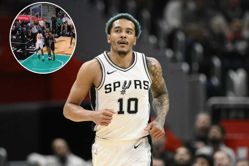 Problemy Sochana w ataku, ale co zrobił w obronie. Wyróżnienie od trenera