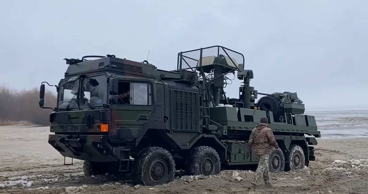 Terrahawk Paladin już w Ukrainie. Brytyjski łowca dronów w akcji