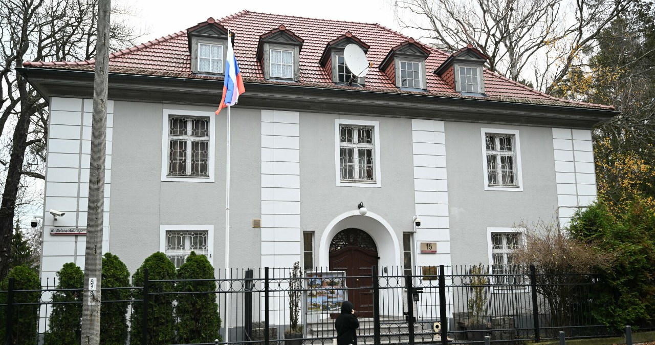 Konsulat Rosji w Gdańsku pod lupą komornika. Od lat nie płacili za budynek