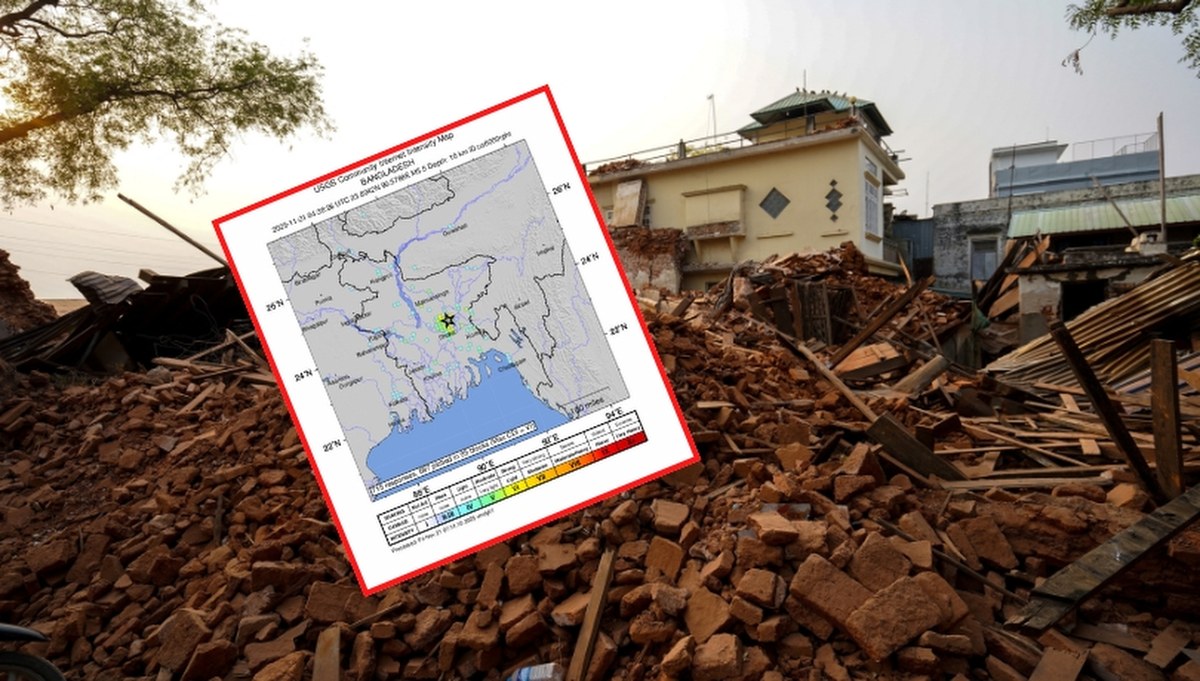 Zatrzęsło w Bangladeszu. Kilka osób zginęło, ale ofiar może być więcej