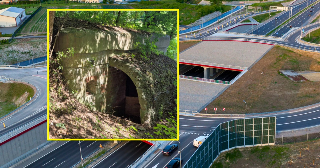 Niezwykła inwestycja przy S52. GDDKiA odbudowała elementy Twierdzy Kraków