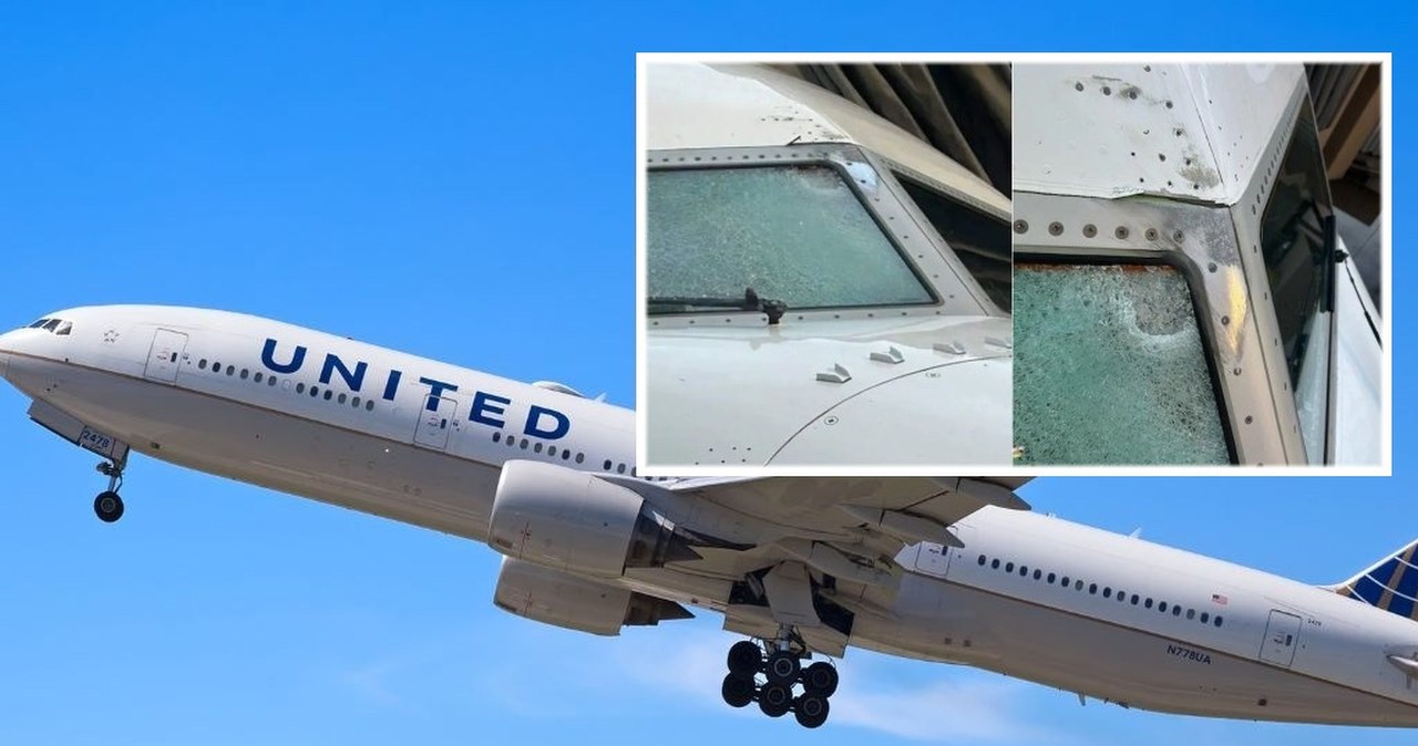 Pilot boeinga ranny. Wiadomo, co uderzyło w lecącą maszynę