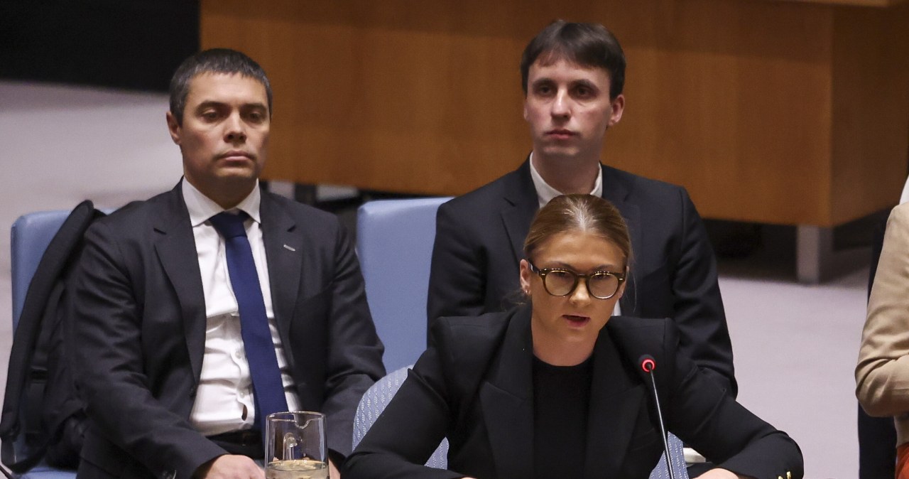 Ukraina reaguje na plan Donalda Trumpa. Mocne słowa ukraińskiej dyplomatki