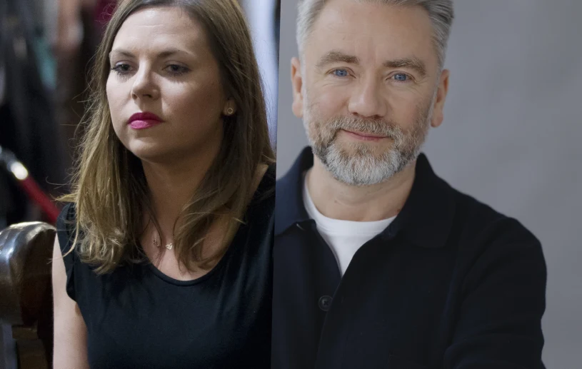 Kwaśniewska i Badach wspólnie ogłosili. "To będzie ciężki dzień"