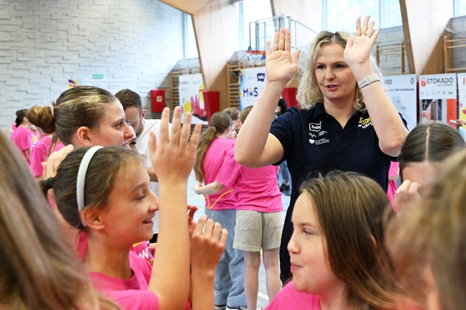 /Fundacja Otylii Jędrzejczak/ Łukasz Szeląg /