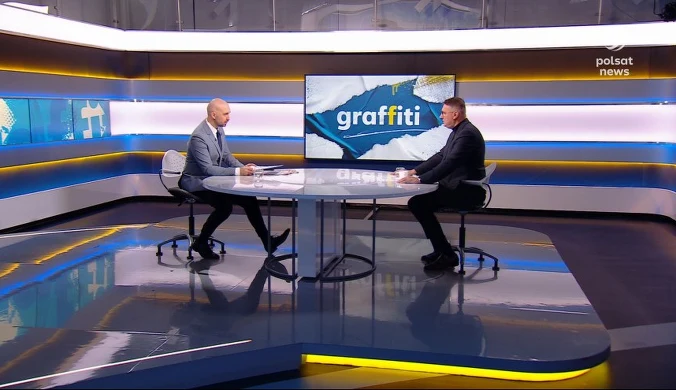 Szef MSZ przekazuje 100 mln dolarów Ukrainie. Wipler w ''Graffiti'': Tyle ukradł współpracownik Zełenskiego i uciekł do Izraela przez Polskę