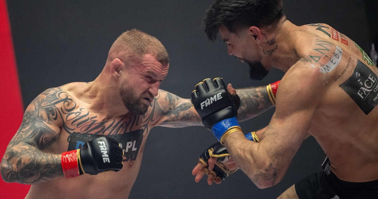 FAME MMA 28: Wyniki NA ŻYWO. Zobacz, kto wygrał te pojedynki