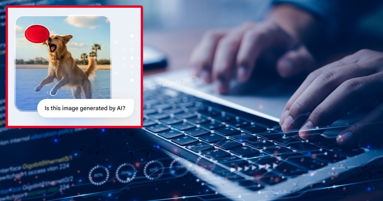 Jak sprawdzić w Gemini, czy obraz został wygenerowany przez AI?