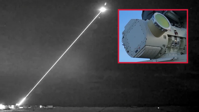 Brytyjczycy osiągnęli sukces. Ich potężna broń to antydronowa tarcza