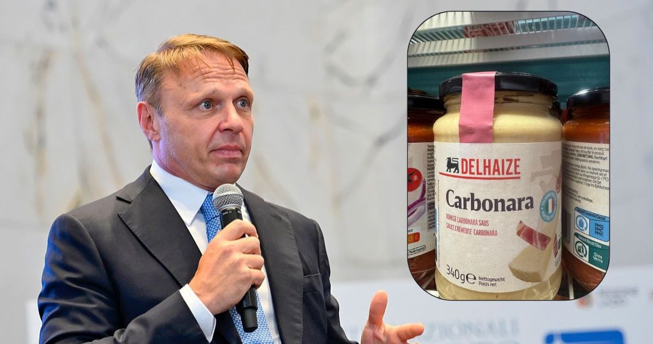 Carbonara z Brukseli wzbudza oburzenie we Włoszech. Minister chce śledztwa