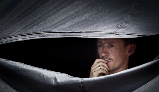 Chwile grozy Małysza. Pędził 180 km/h, później dachowanie. Musiał uspokajać