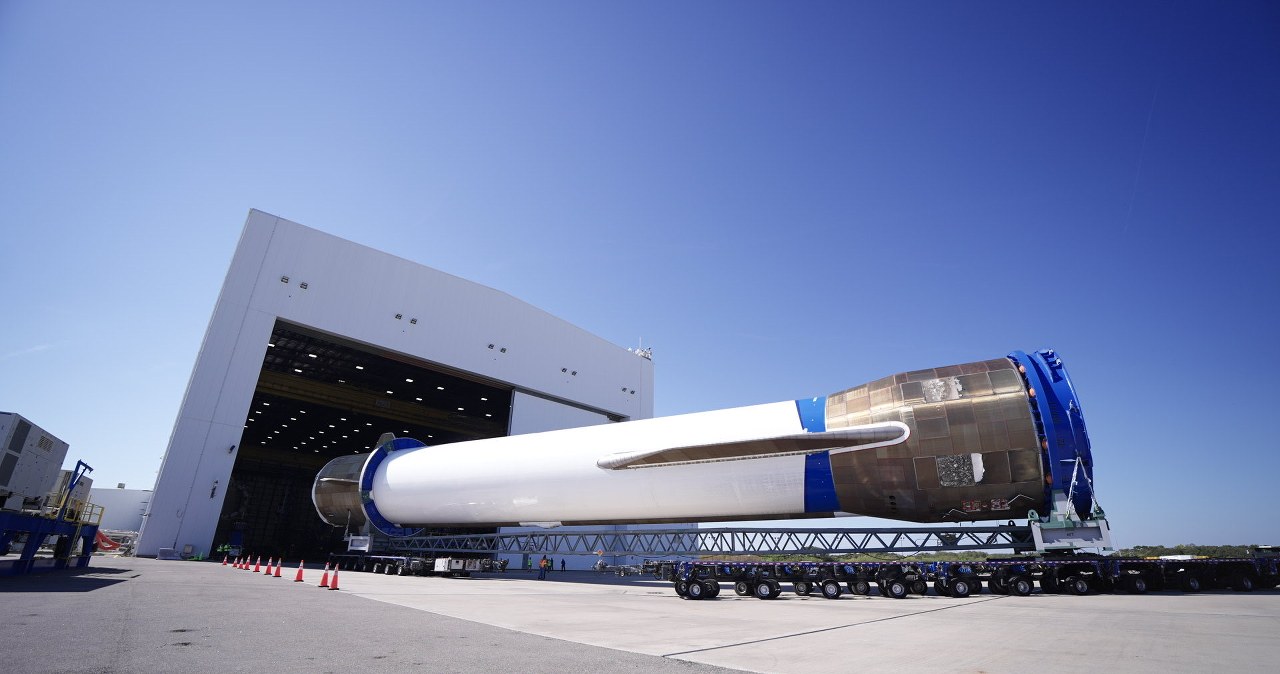 Blue Origin chce zagrozić Starshipowi? Rakieta New Glenn "urośnie"