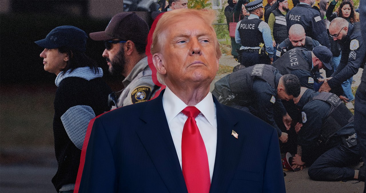 Trump buduje machinę deportacyjną historycznych rozmiarów