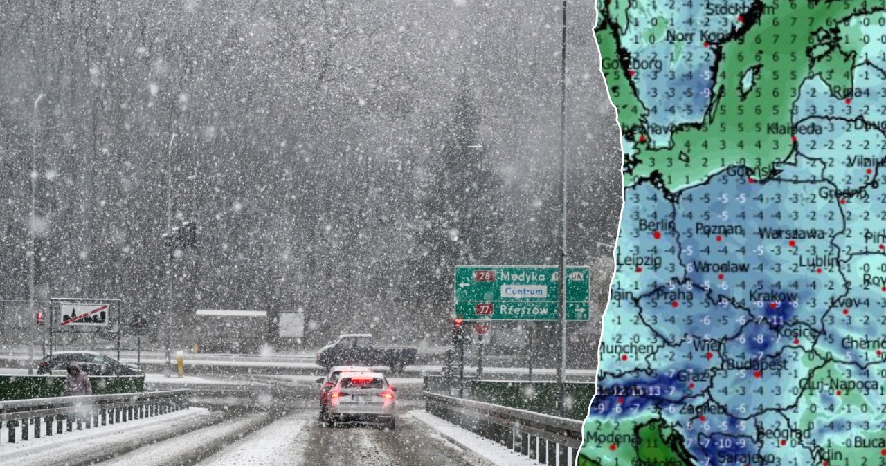 Na samym piątku się nie skończy. Atak zimy potrwa dłużej