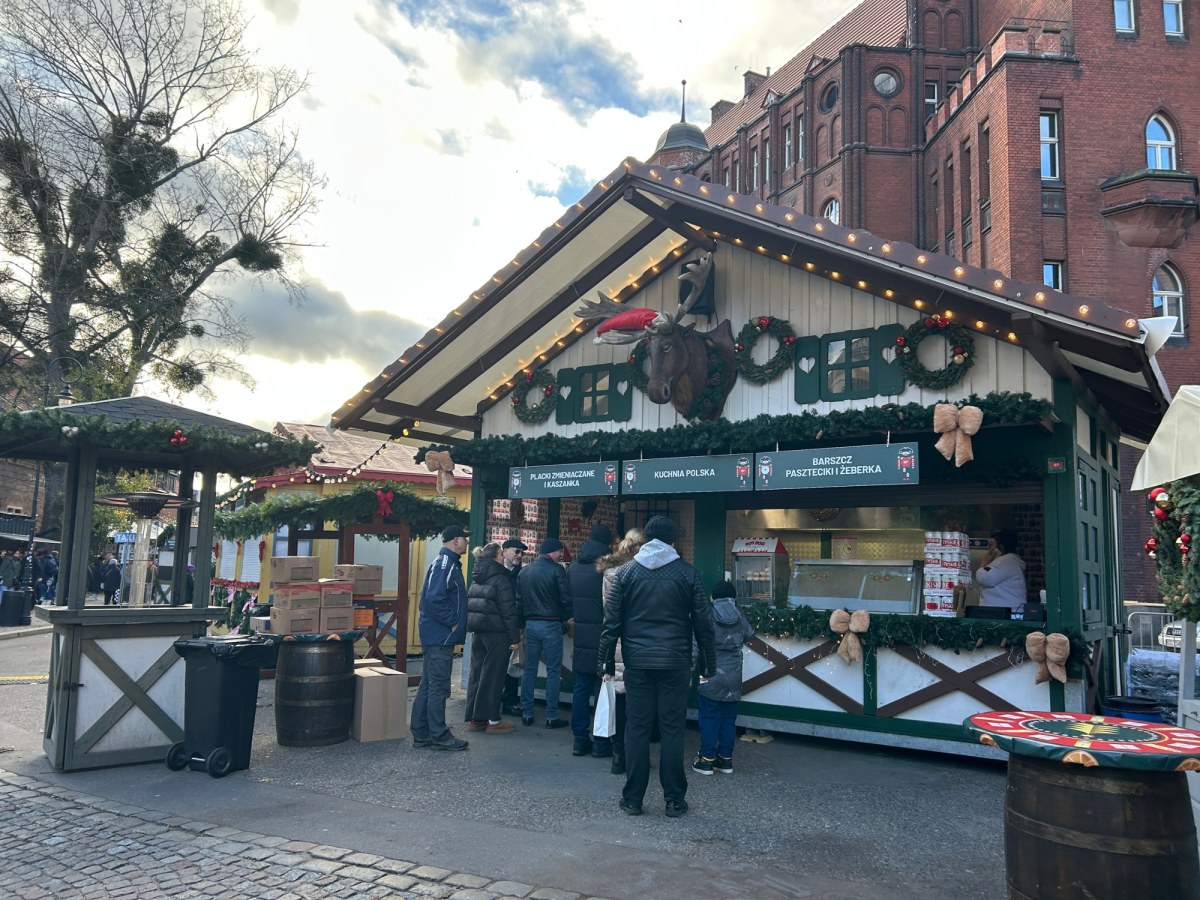 Gdańsk zamienia się w świąteczną krainę. Rusza rekordowy Jarmark Bożonarodzeniowy