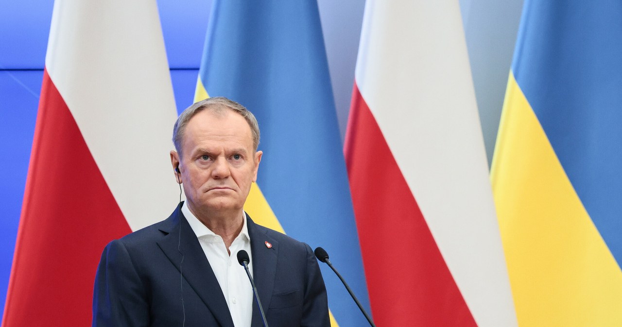 Doniesienia o "planie" dla Ukrainy. Wymowne słowa Tuska