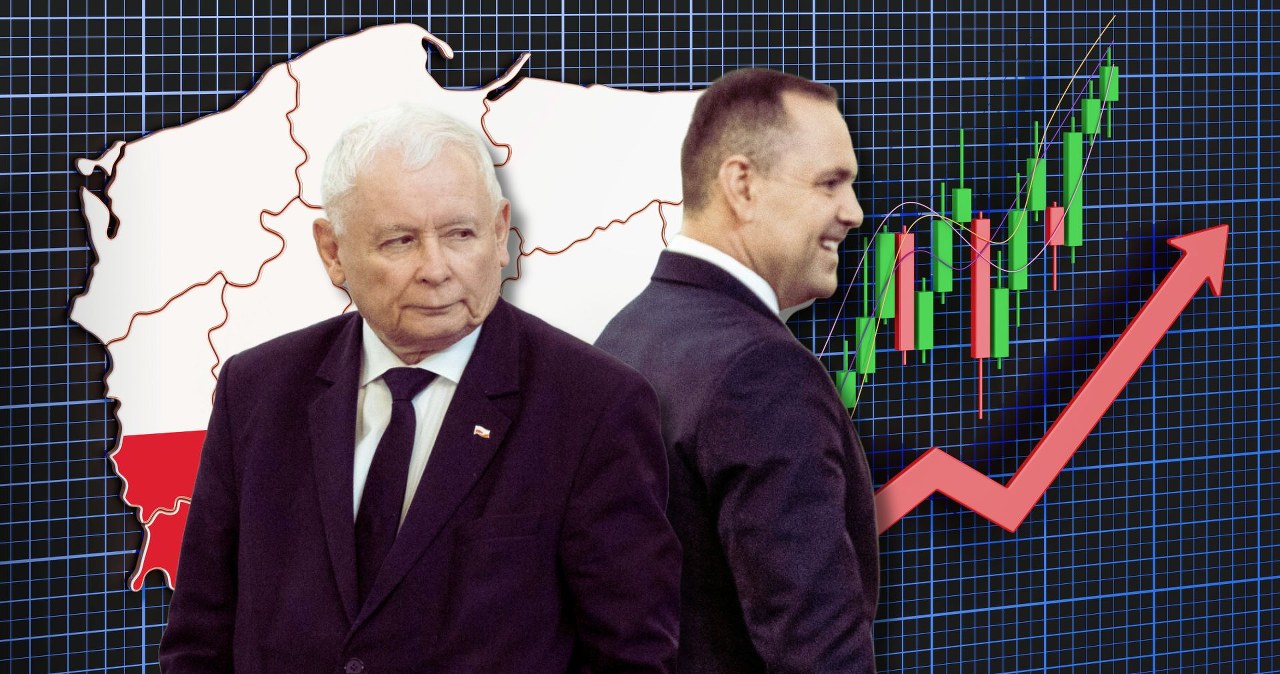 Sondaż: Nawrocki zagraża pozycji Kaczyńskiego? Uważa tak większość Polaków