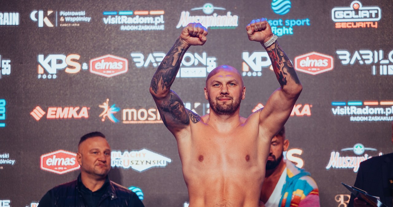 30 sekund i sensacyjny koniec w walce Głowackiego. Zaskoczenie w Radomiu