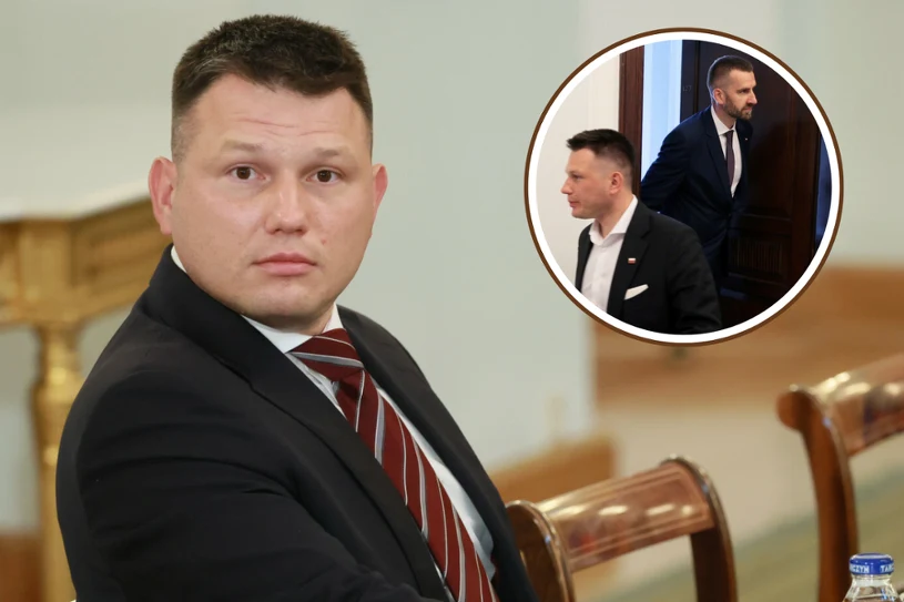 Afera ws. Mentzena, policja żąda kary. Co teraz? Padła publiczna deklaracja